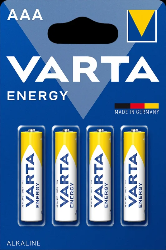 Батерии VARTA ENERGY AAA, R03, 4 бр. - VARTA