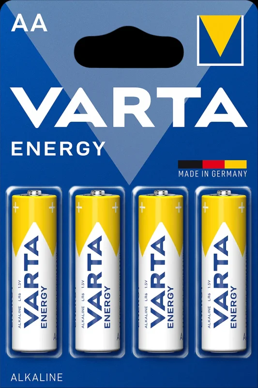 Батерии VARTA ENERGY AA, R6, 4 бр.
