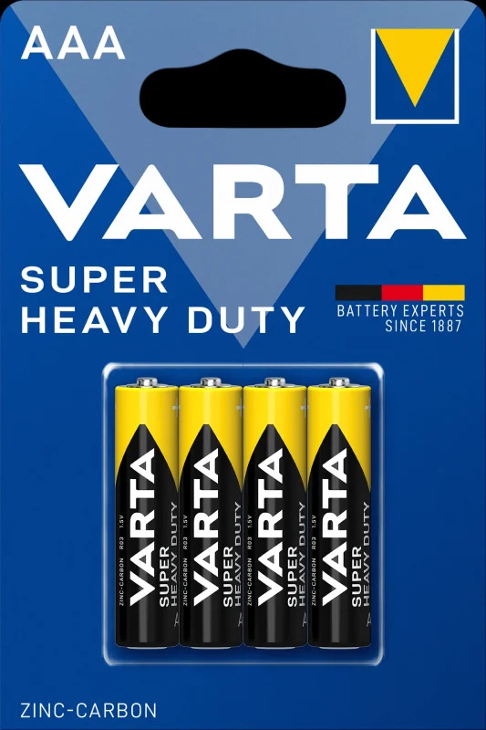 Батерии VARTA SUPER LIFE AAA 4 бр.