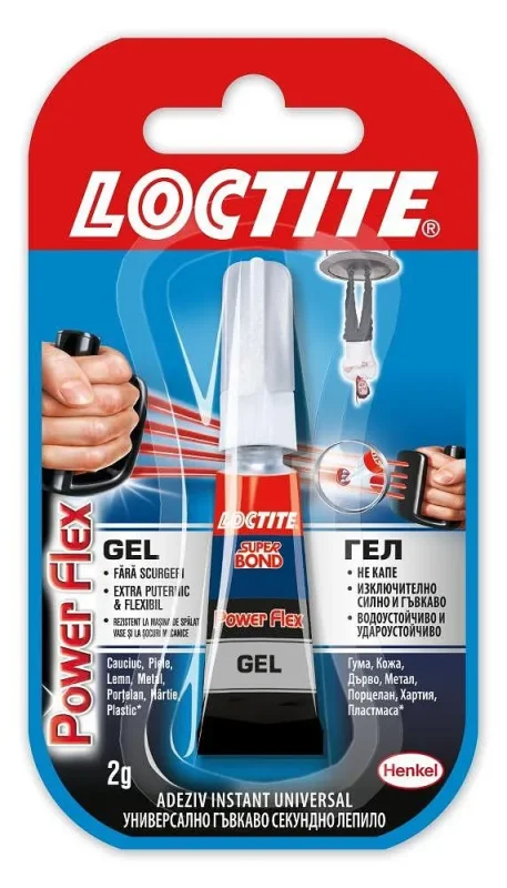 Лепило LOCTITE SuperBond Gel 2 г - LOCTITE
