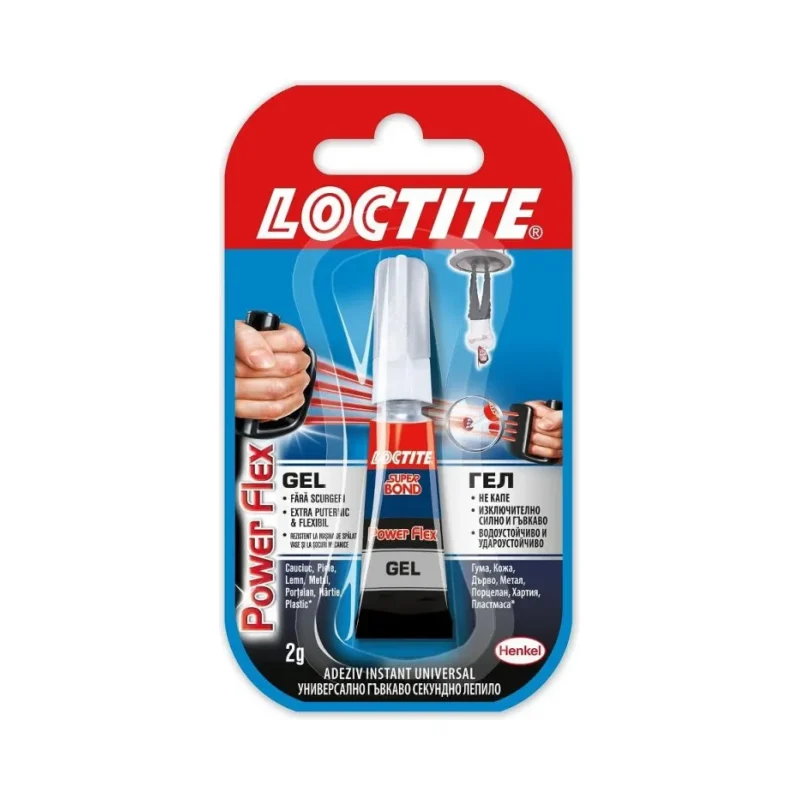 Лепило LOCTITE SuperBond Gel 2 г - LOCTITE