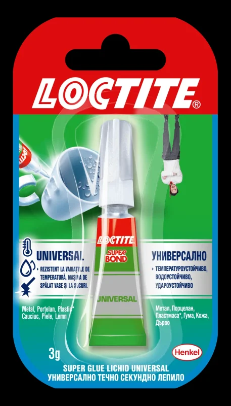 Лепило LOCTITE SuperBond 3 г - LOCTITE