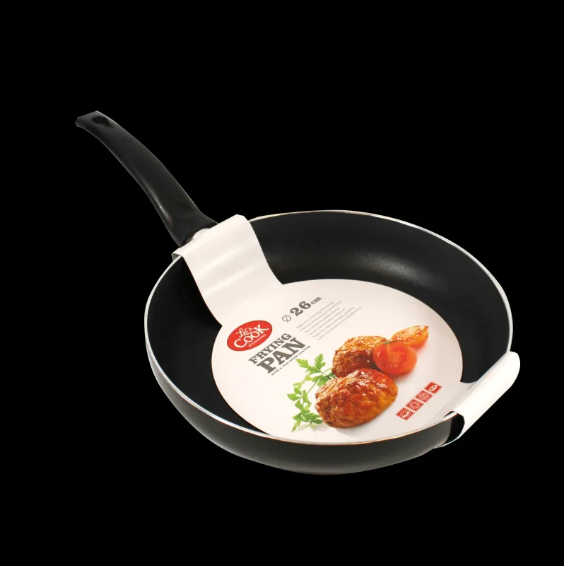 Тиган LET'S COOK 26 см с незалепващо покритие - LET'S COOK