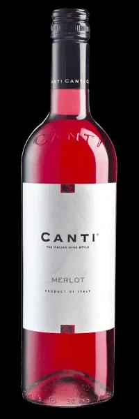 Вино CANTI Вариетал Розе&Мерло 750 мл - CANTI