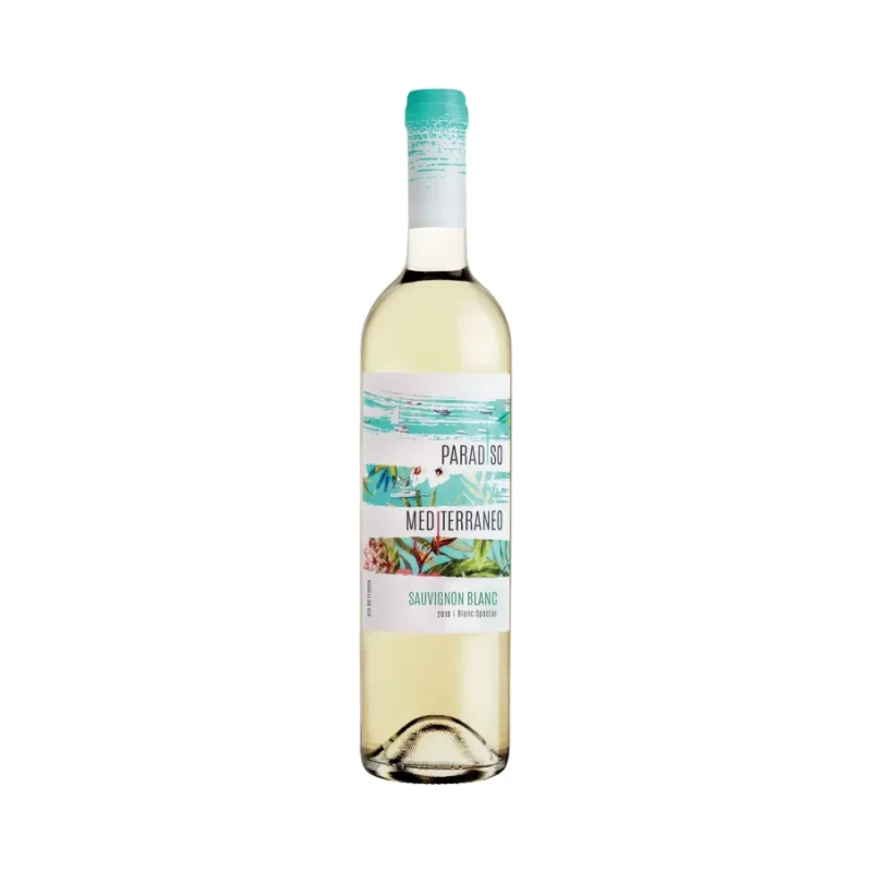 Вино PARADISO MEDITERRANEO Совиньон Блан 750 мл - PARADISO MEDITERRANEO