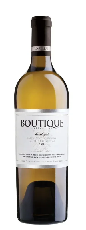 Вино BOUTIQUE Сов. Блан х Шардоне 750 мл - BOUTIQUE