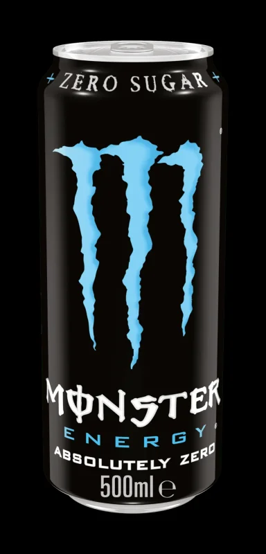 Енергийна напитка MONSTER Absolutely Zero 500 мл - Monster