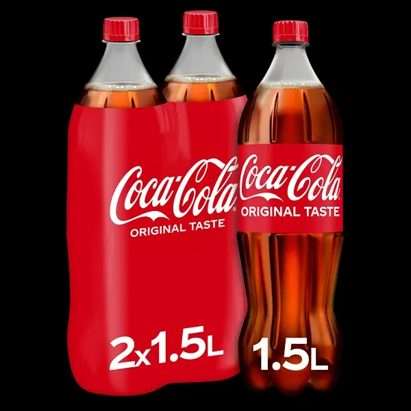 COCA-COLA 2x1.5 л