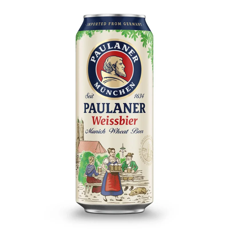 Бира PAULANER пшенична 5.5% алк. 500 мл - Paulaner
