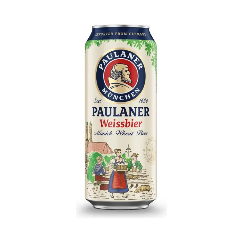 Бира PAULANER пшенична 5.5% алк. 500 мл - Paulaner