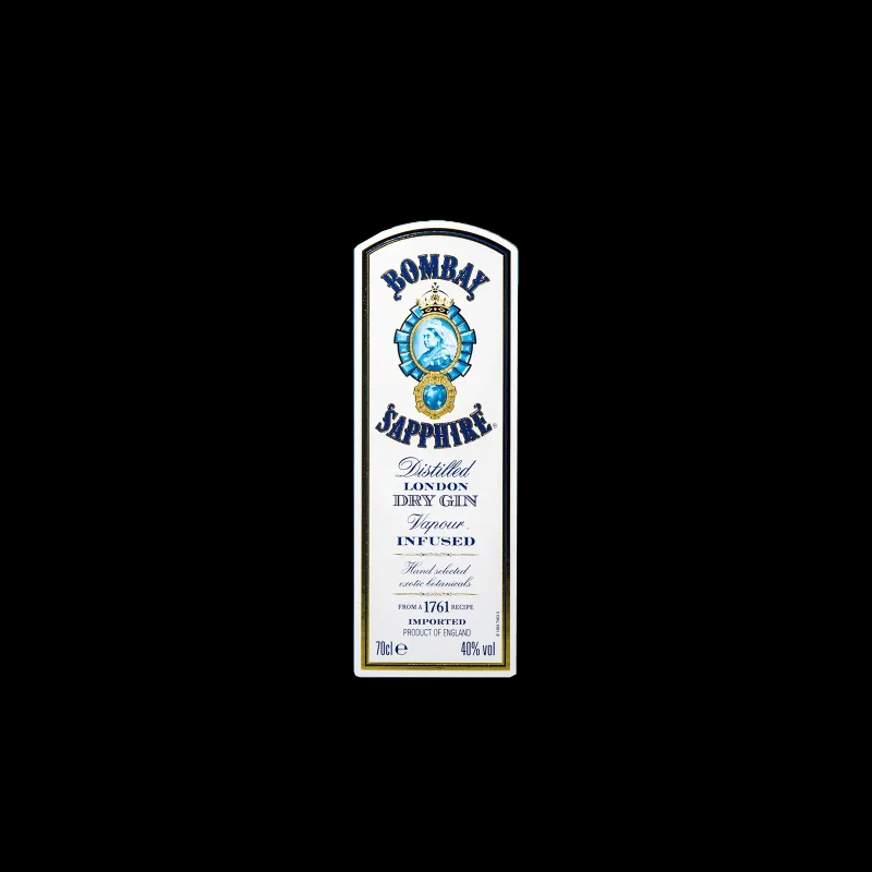 Джин BOMBAY SAPPHIRE 40% алк. 700 мл - Bombay