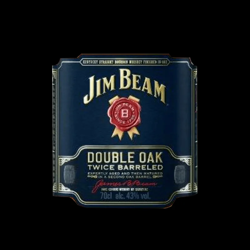 Уиски JIM BEAM DOUBLE OAK 43% 700 мл - JIM BEAM