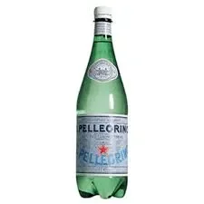 Газирана вода SAN PELLEGRINO минерална 1 л