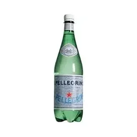 Газирана вода SAN PELLEGRINO минерална 1 л - SAN PELLEGRINO