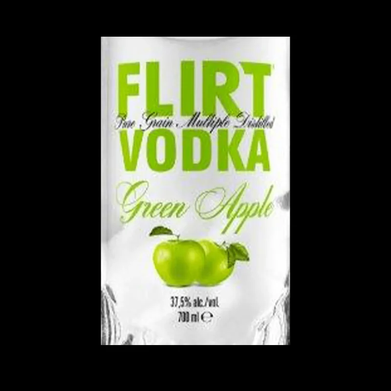 Водка FLIRT зел. ябълка 37.5% 700 мл - FLIRT