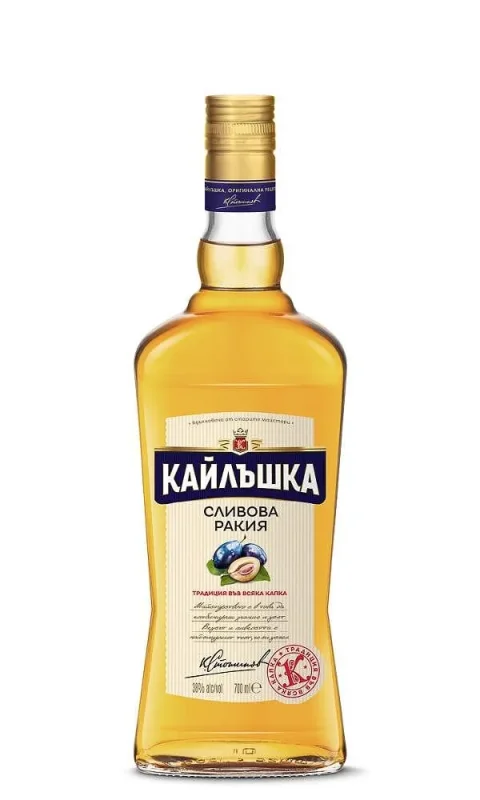 Ракия КАЙЛЪШКА сливова 40% 700 мл