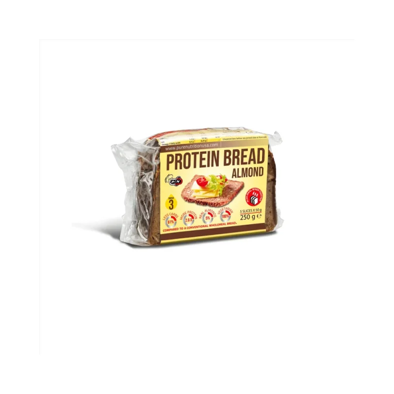 Протеинов хляб с БАДЕМИ 250 г - Pure Nutritions