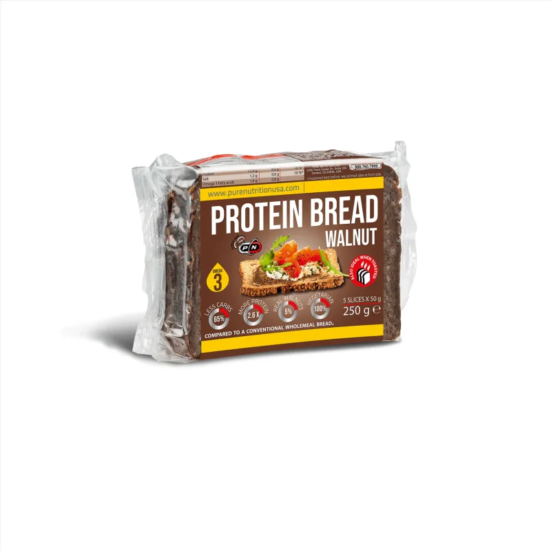 Протеинов хляб с ОРЕХИ 250 г - Pure Nutritions