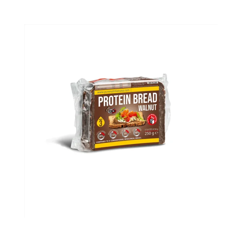 Протеинов хляб с ОРЕХИ 250 г - Pure Nutritions