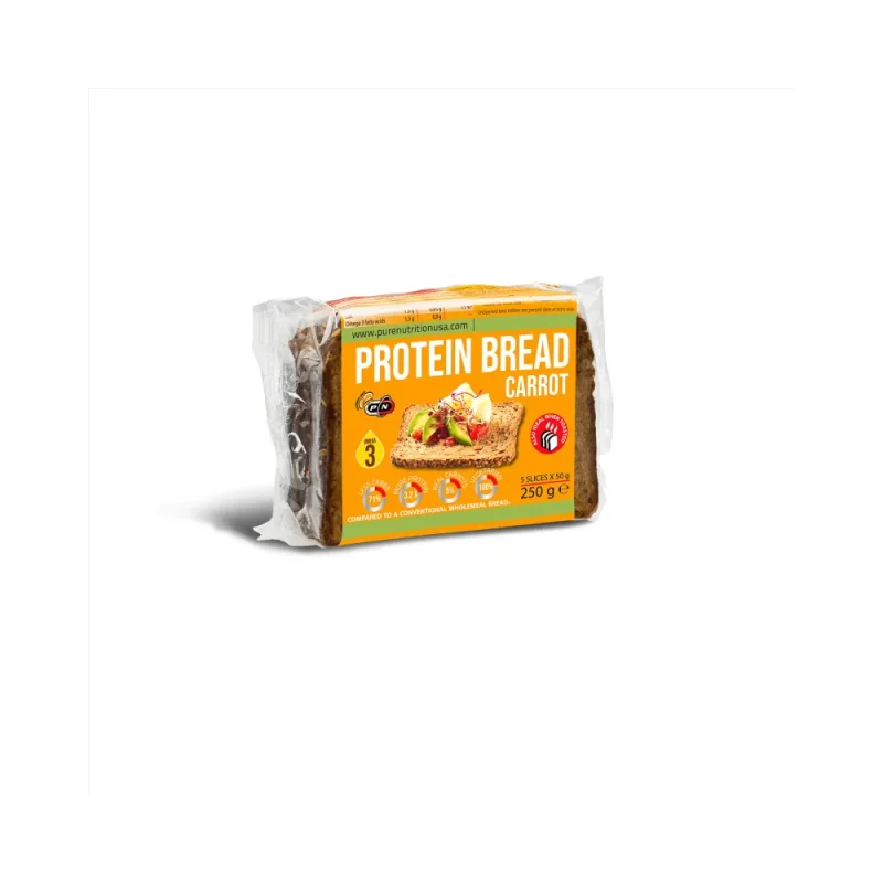Протеинов хляб с МОРКОВИ 250 г - Pure Nutritions