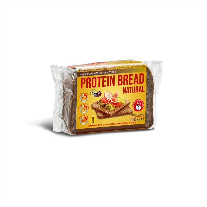 Протеинов хляб НАТУРАЛЕН 250 г - Pure Nutritions