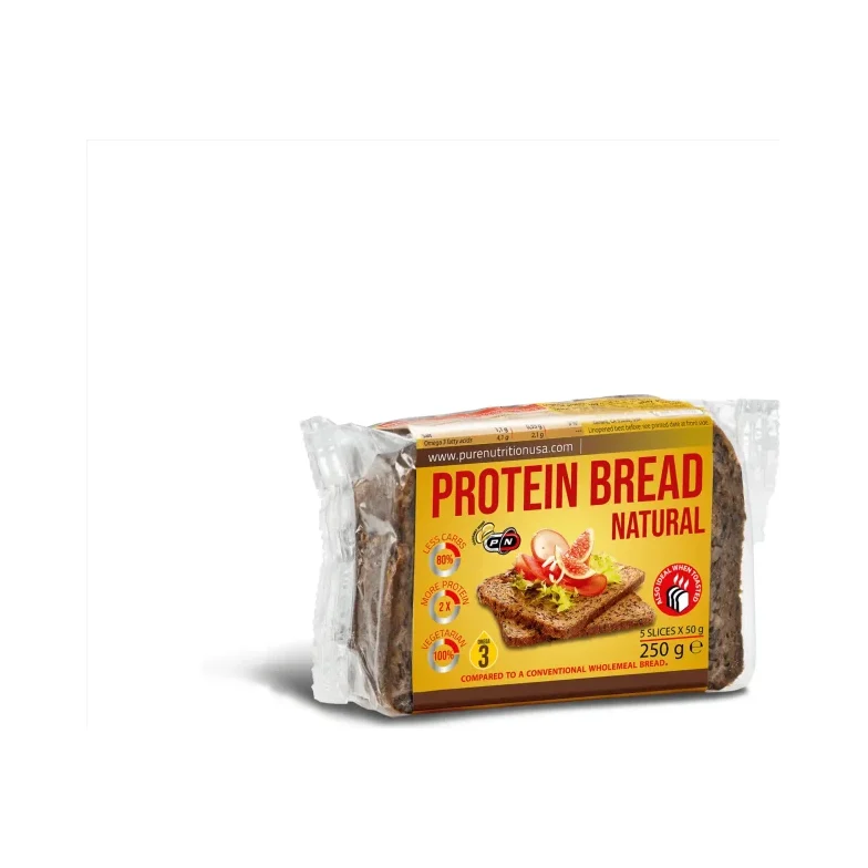 Протеинов хляб НАТУРАЛЕН 250 г - Pure Nutritions