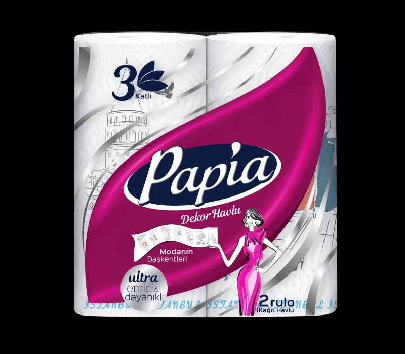 Кухненска ролка PAPIA Decor 2 бр.