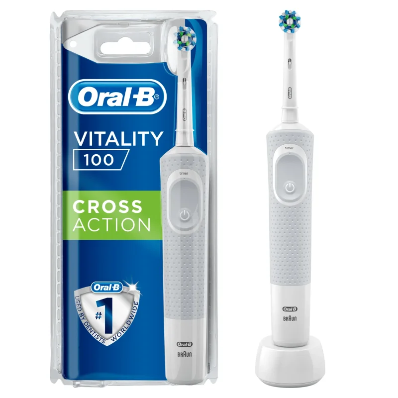 Електрическа четка ORAL B Cross Action 3 г + - ORAL B