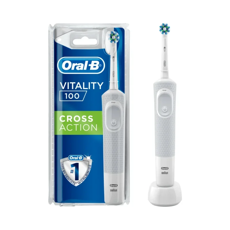 Електрическа четка ORAL B Cross Action 3 г + - ORAL B