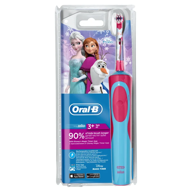 Електрическа четка ORAL B Frozen 3 г + - ORAL B