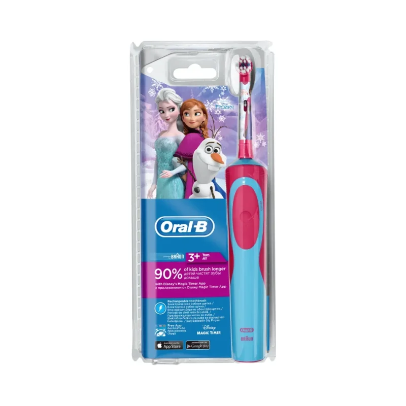 Електрическа четка ORAL B Frozen 3 г + - ORAL B