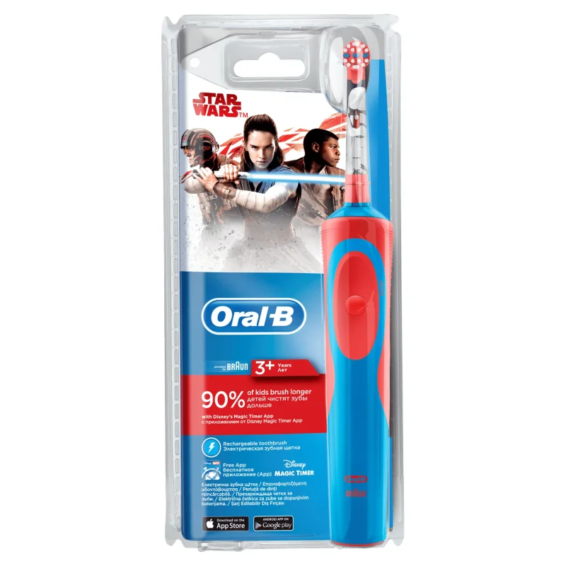 Електрическа четка ORAL B Stra Wars 3 г + - ORAL B