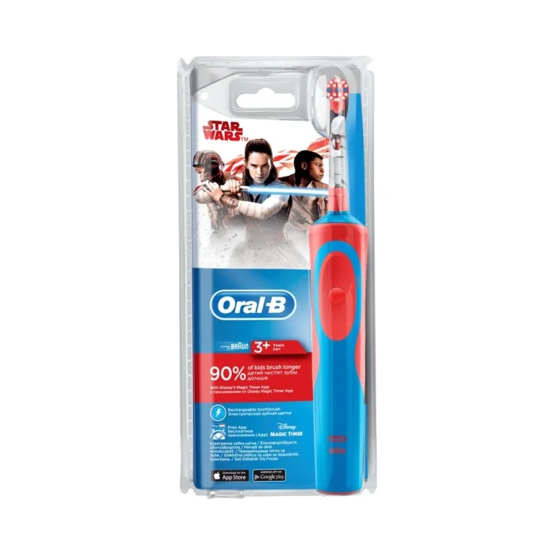 Електрическа четка ORAL B Stra Wars 3 г + - ORAL B