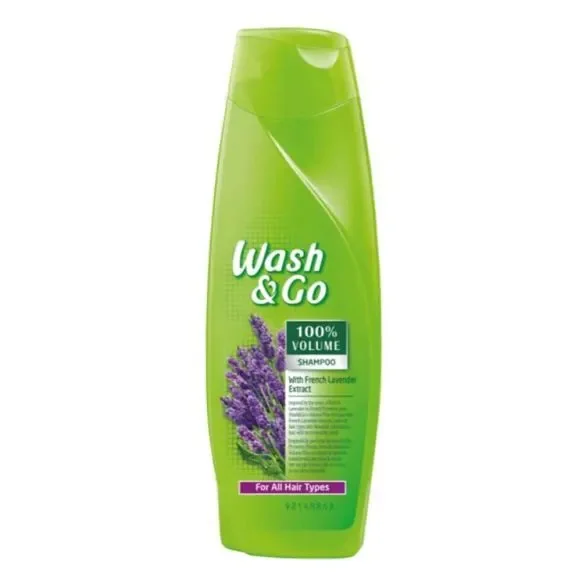 Шампоан WASH&GO Лавандула 400 мл