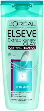 Шампоан ELSEVE Extraordinary Clay 250 мл - L'Oreal