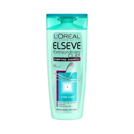 Шампоан ELSEVE Extraordinary Clay 250 мл - L'Oreal