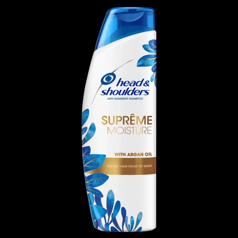 Шампоан HEAD & SHOULDERS Supreme Moisture Argan oil 300 мл