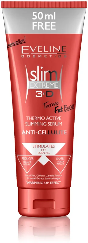 Крем за тяло EVELINE Slim Thermo 4D 250 мл