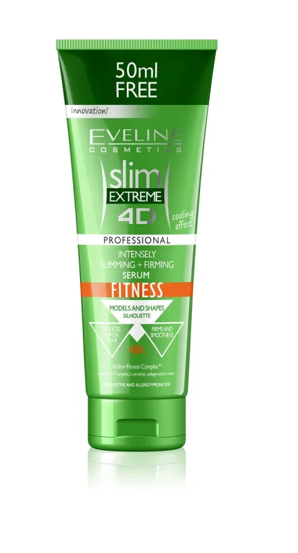 Крем за тяло EVELINE Slim Extrime 4D 250 мл
