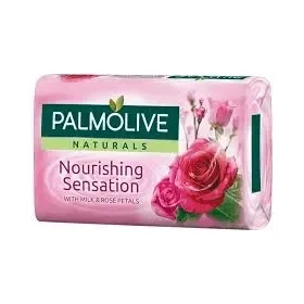 Сапун PALMOLIVE Мляко и розови листа 90 г - PALMOLIVE