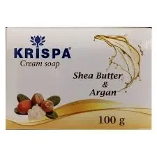 Сапун KRISPA Шеа и арган 100 г
