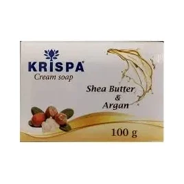Сапун KRISPA Шеа и арган 100 г - Krispa