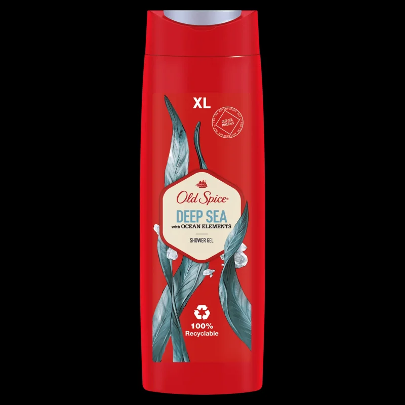 Душ гел OLD SPICE Deep Sea 400 мл