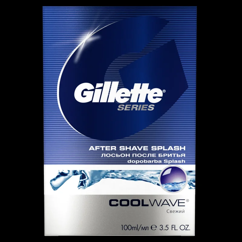 Афтършейв GILLETTE Cool Wave 100 мл