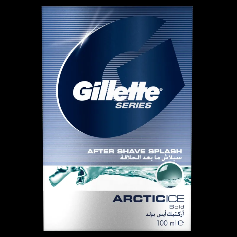 Афтършейв GILLETTE Arctic Ice 100 мл