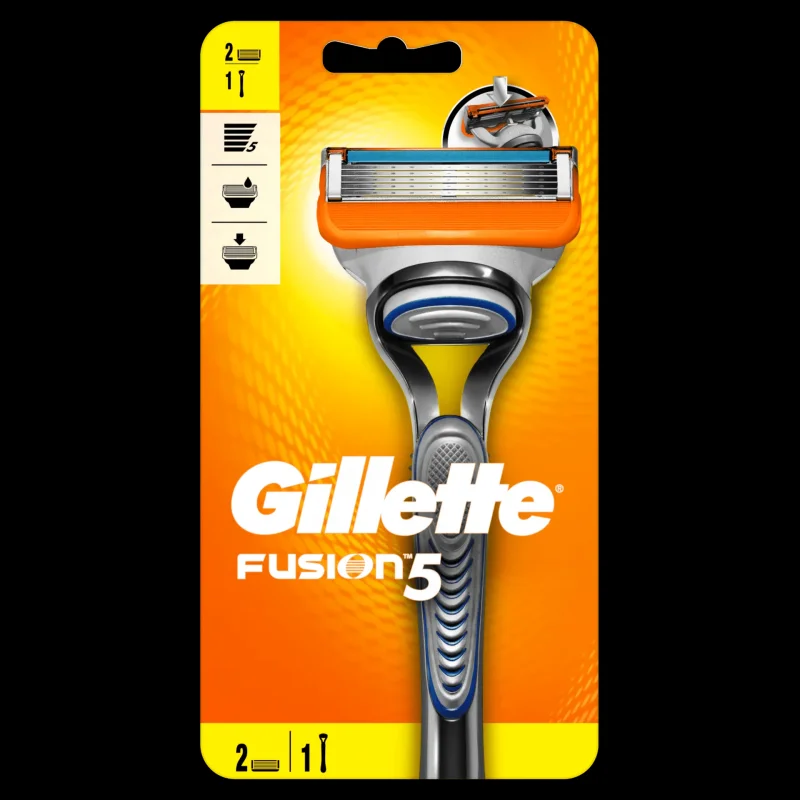 Самобръсначка GILLETTE Fusion с 2 ножчета - GILLETTE