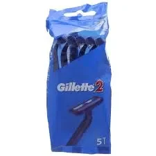 Самобръсначка GILLETTE II 5 бр. - GILLETTE
