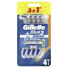 Самобръсначка GILLETTE Blue 3 4 бр. - GILLETTE