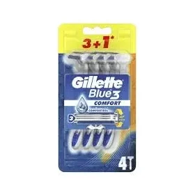 Самобръсначка GILLETTE Blue 3 4 бр. - GILLETTE