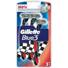 Самобръсначка GILLETTE Blue3 Pride 3 бр. - GILLETTE